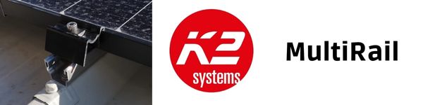 Fixation - K2systems - Kit L-Adaptateur pour SingleRail
