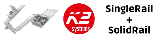 K2 Systems SingleRail / SolidRail