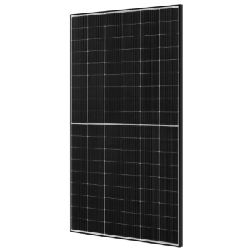 DMEGC Solar, Panneau Biverre Bifacial N-Type, 445 Wc, Cadre Noir