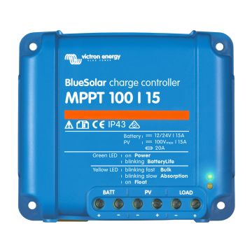 Victron Energy - BlueSolar MPPT 100/15
