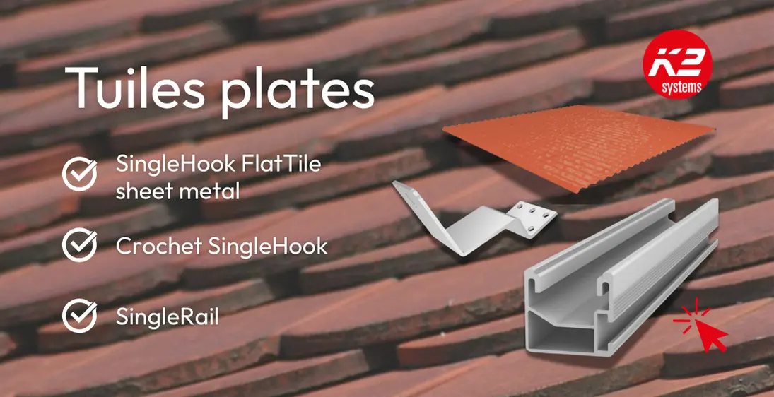 tuiles plates