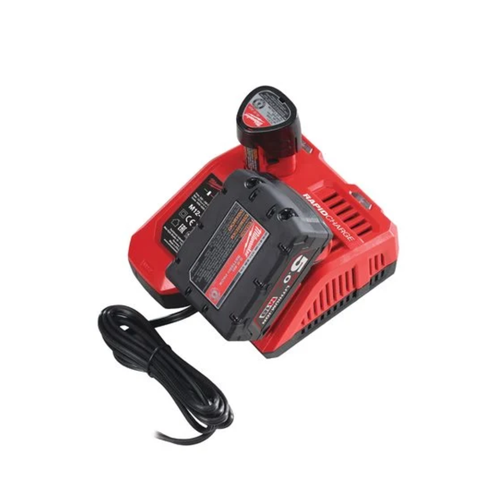 Milwaukee - 4932451079 - M12-18 FC - Chargeur 1x M12 + 1x M18