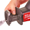 Milwaukee - 4933459885 - M18 FHZ-502X - Coffret Scie Sabre compact FUEL 18V + 2 batteries M18 5Ah + Chargeur + Coffret HD Box