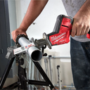 Milwaukee - 4933459885 - M18 FHZ-502X - Coffret Scie Sabre compact FUEL 18V + 2 batteries M18 5Ah + Chargeur + Coffret HD Box