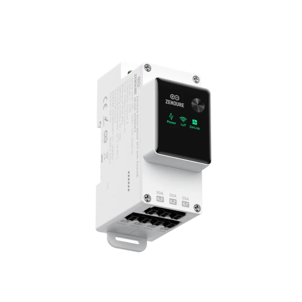Zendure - Smart CT avec 3 tores - triphasé