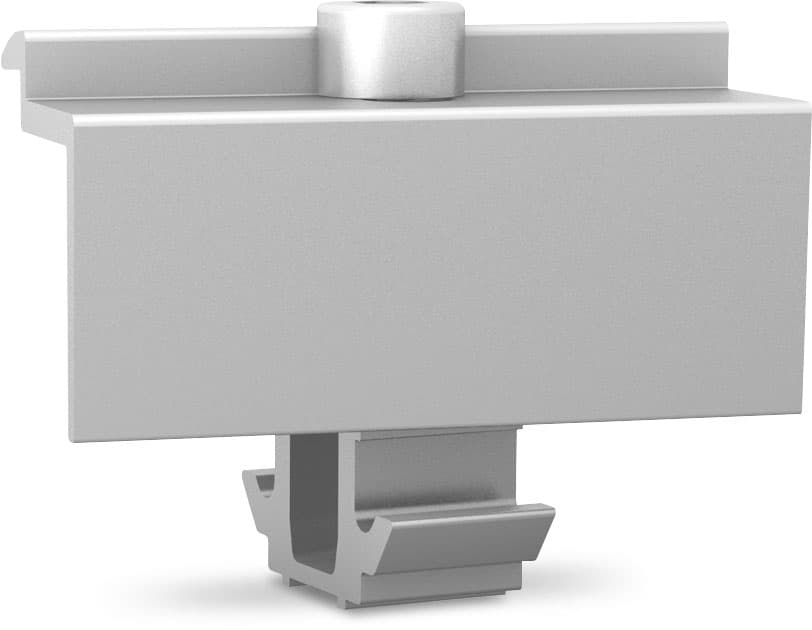 K2 Systems - 2002559 - DomeClamp EC Gris