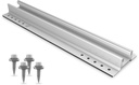 K2 Systems - 2004211 - Set MiniRail MK2 (rail 385mm + 4 vis 6x25mm)