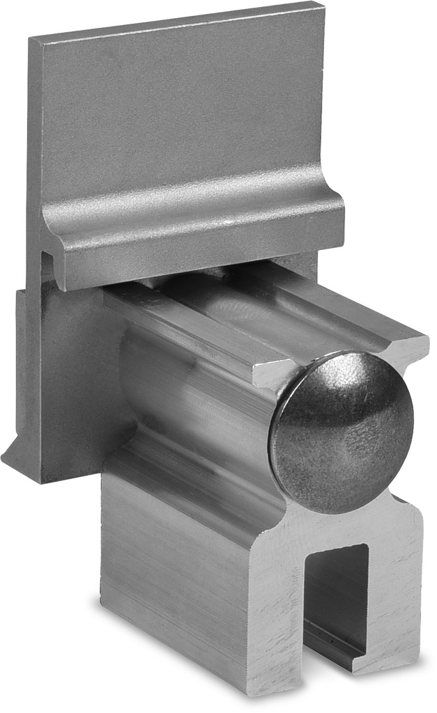 K2 Systems - 2003024 - Single Standing SeamClamp CF:x 7mm