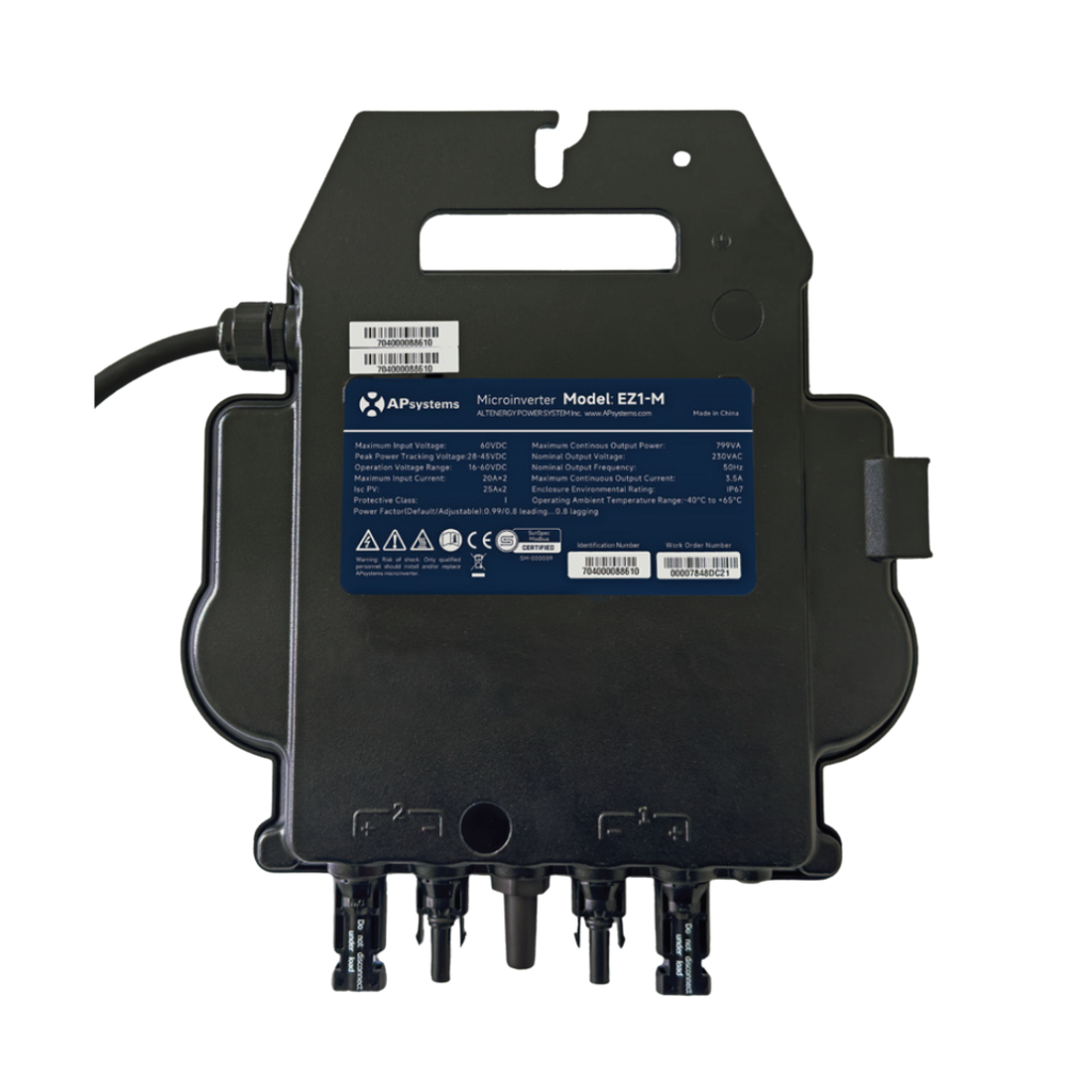 APSystems - Micro-onduleur EZ1M - WIFI - monophasé - 800VA