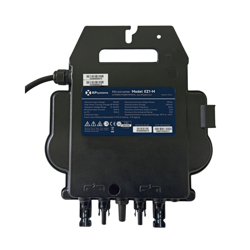 APSystems - Micro-onduleur EZ1H - WIFI - monophasé - 960VA