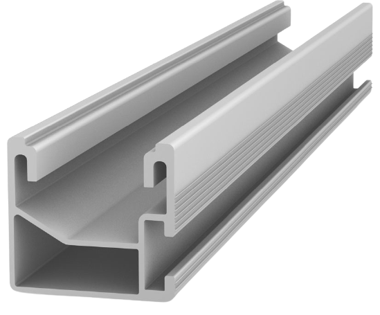 K2 Systems - 2004258 - Rail de montage SingleRail 36 - 3m65