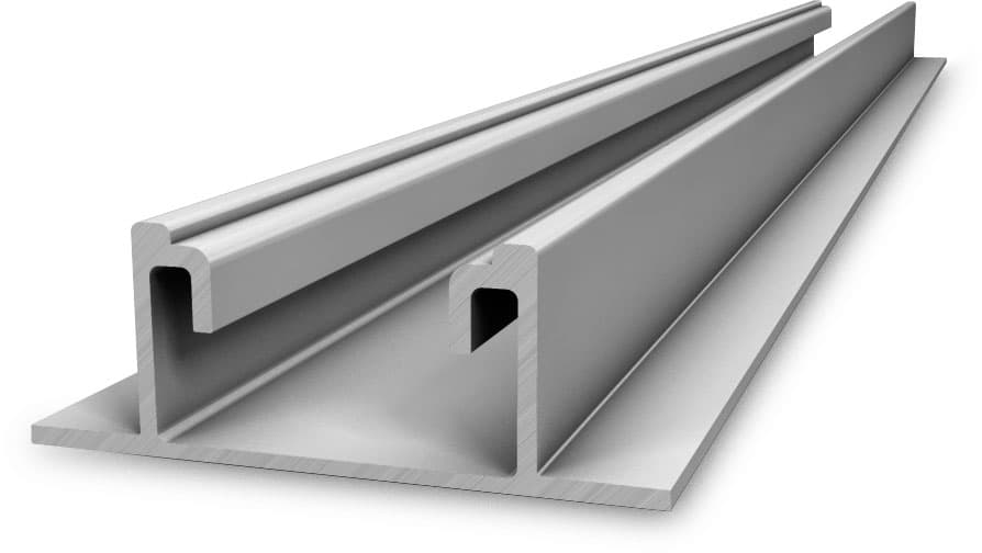 K2 Systems - 2003460 - Rail de montage BasicRail 22 - 2m40