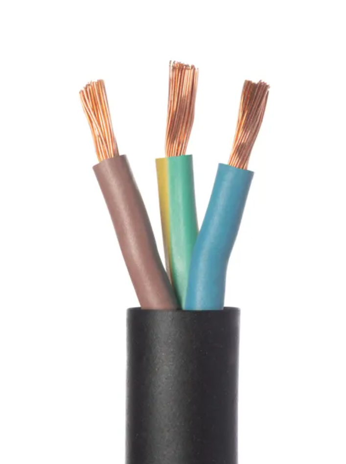 Lapp - Câble électrique HO7RN-F - SOUPLE -  3G4mm2 - coupe au mètre