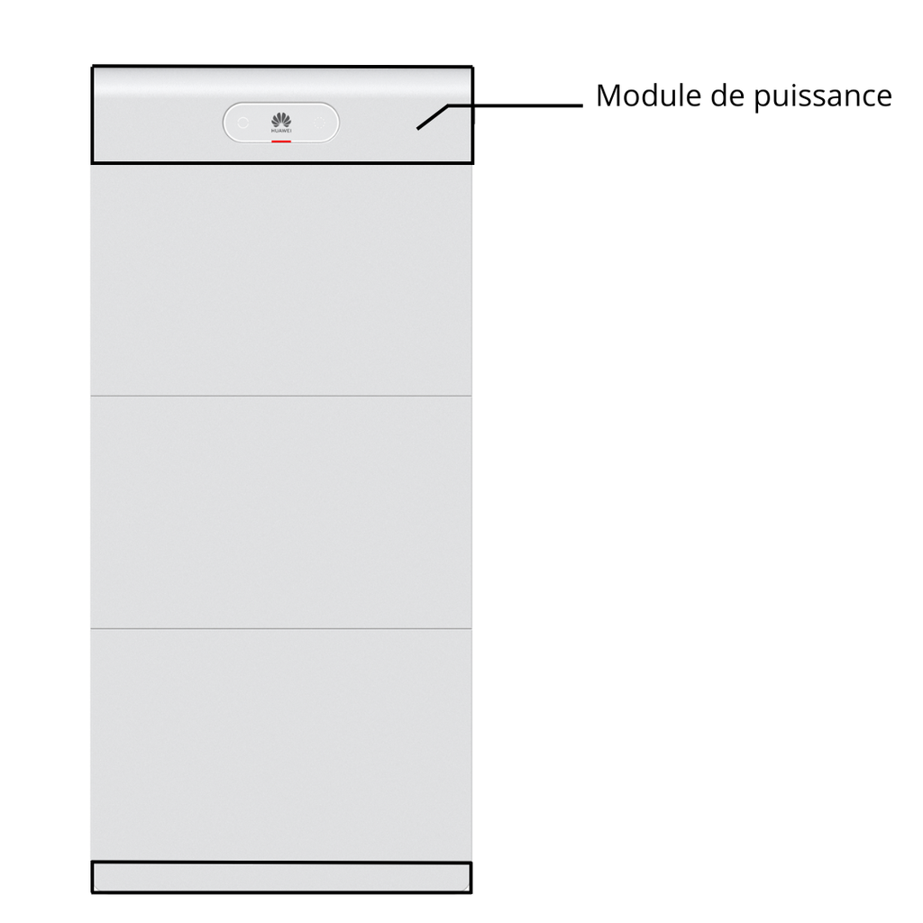 Huawei - LUNA2000-10KW-C1, power module BMS pour batterie 7kWh