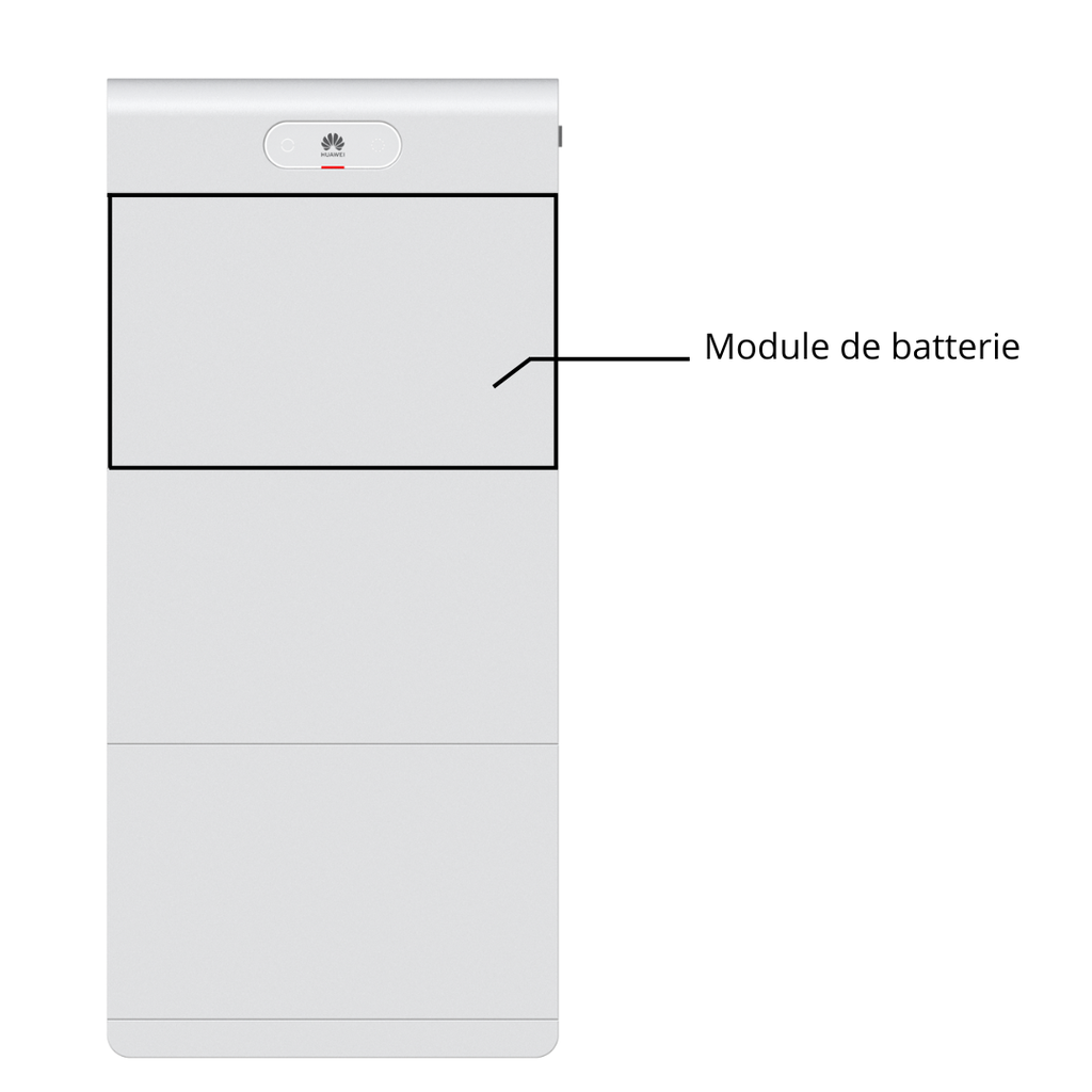Huawei - LUNA2000-7-E1 - Module Batterie 7kWh