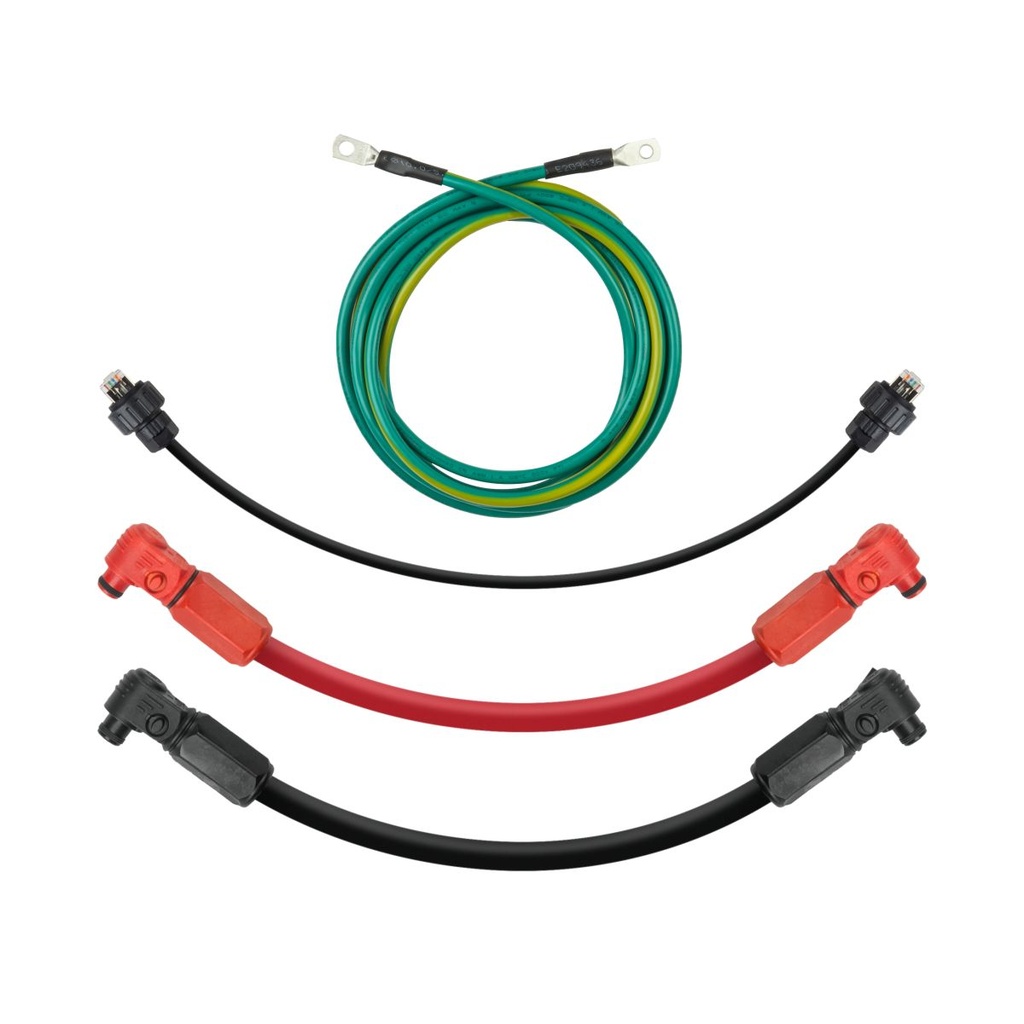 Solaredge - IAC-RBAT-5KCBAT-01 - jeu de câbles batterie vers batterie