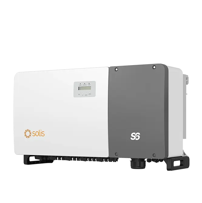 Solis - S6-GC125K - Onduleur triphasé 125kW - 10MPPT