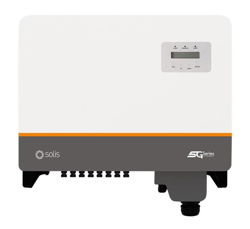 Solis - S5-GC36K - Onduleur 36,0kW - triphasé - 4MPPT
