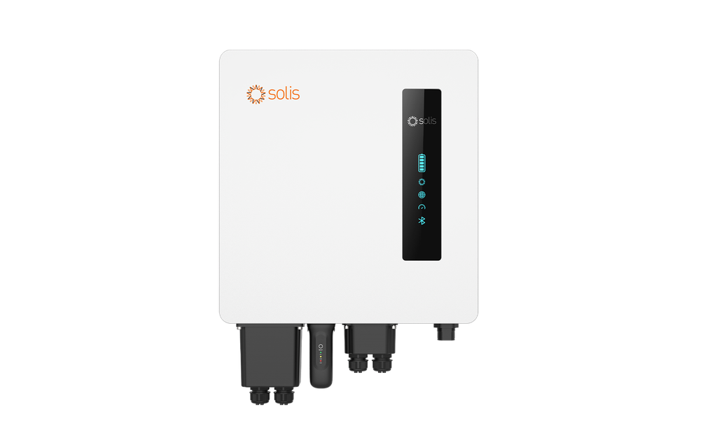 Solis - S6-EA1P3.6K-L - Onduleur couplage AC 3.6kW monophasé - pour batteries LV