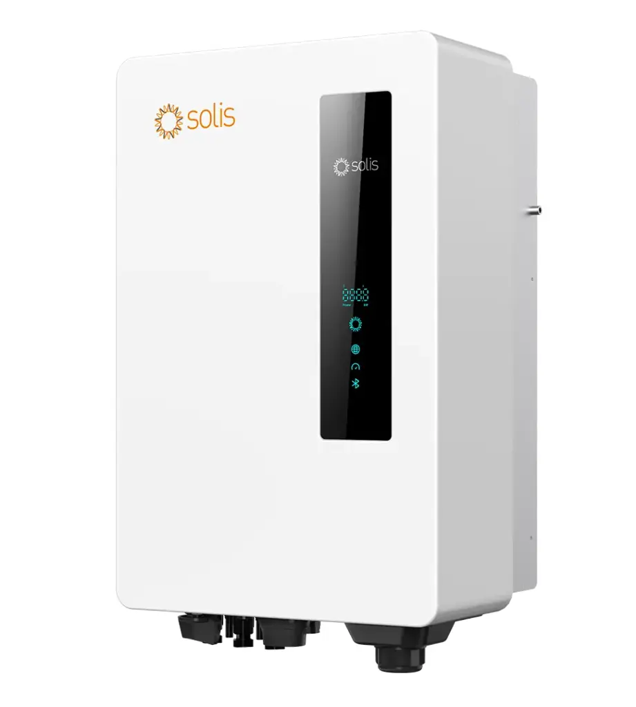 Solis - S6-EH1P8K-L-PLUS - Onduleur hybride 8kW monophasé - 2MPPT
