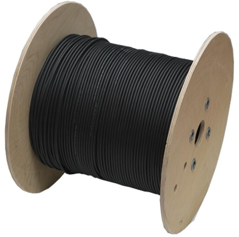 KBE - Câble solaire 6mm2 H1Z2Z2-K - noir - Touret de 500m
