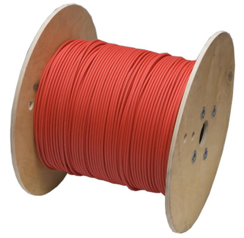 KBE - Câble solaire 6mm2 H1Z2Z2-K - rouge - Touret de 500m