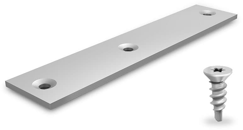 K2 Systems - 1003571 - Connecteur de BasicRail