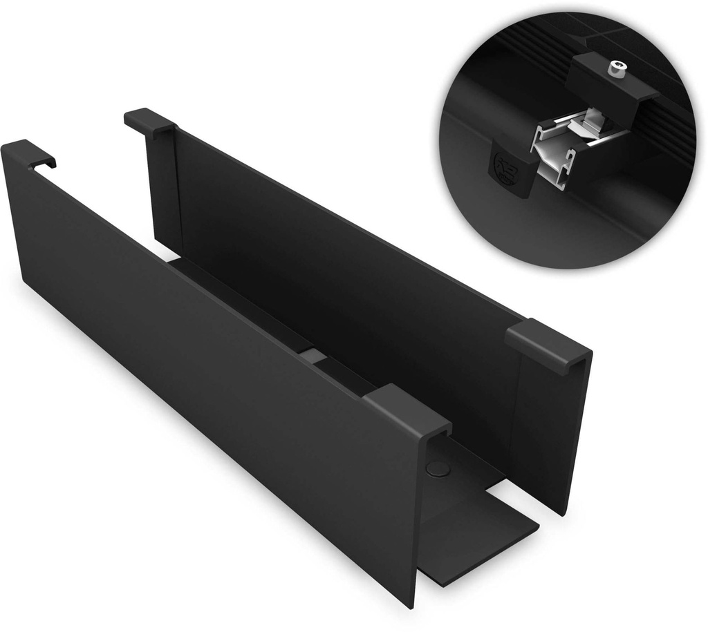 K2 Systems - 2003523 - BlackCover SingleRail 36