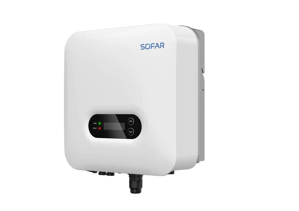 SOFAR - 6KTLM-G3 - Onduleur monophasé 6000W - 2MPPT