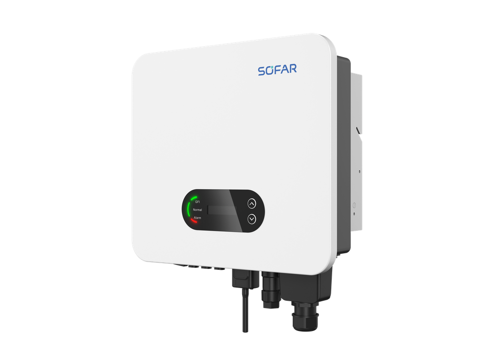 SOFAR - 6.6KTLX-G3 - Onduleur triphasé 6600W - 2MPPT