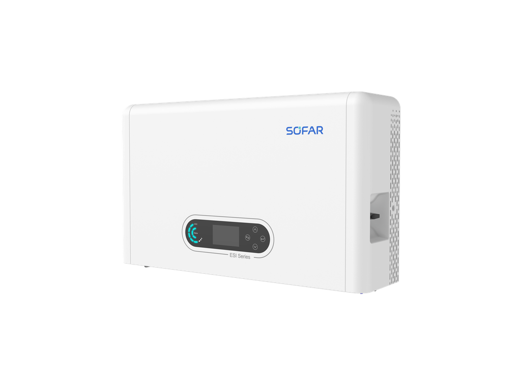 SOFAR - ESI 6K-S1 - Onduleur POWERALL hybride monophasé 6000W - 2MPPT