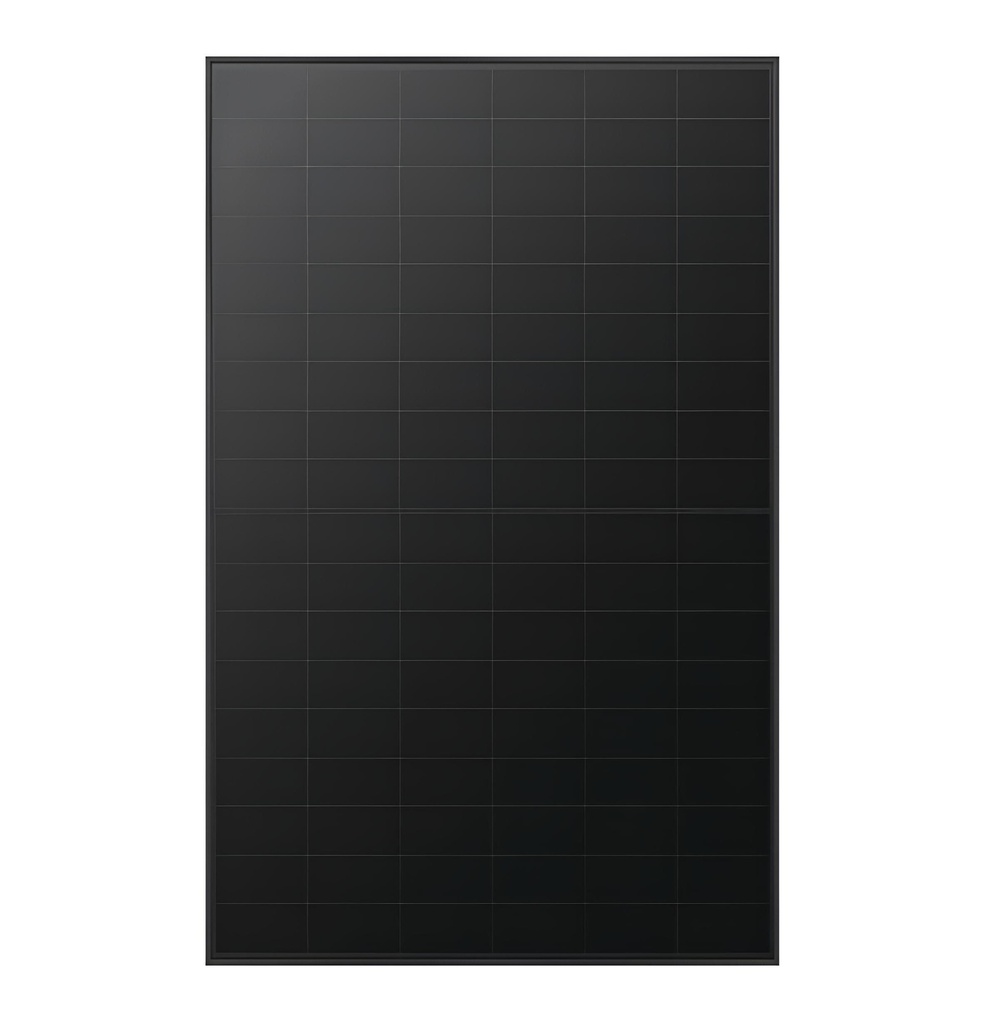 DAS Solar - DAS-DH120ND−490W Black Pro - 490Wc - Biverre Bifacial - Full Black