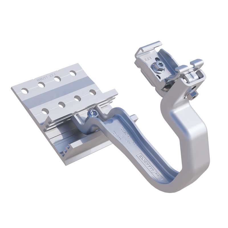 Esdec - 1008041 - Clickfit EVO - Crochet de toit PRO 