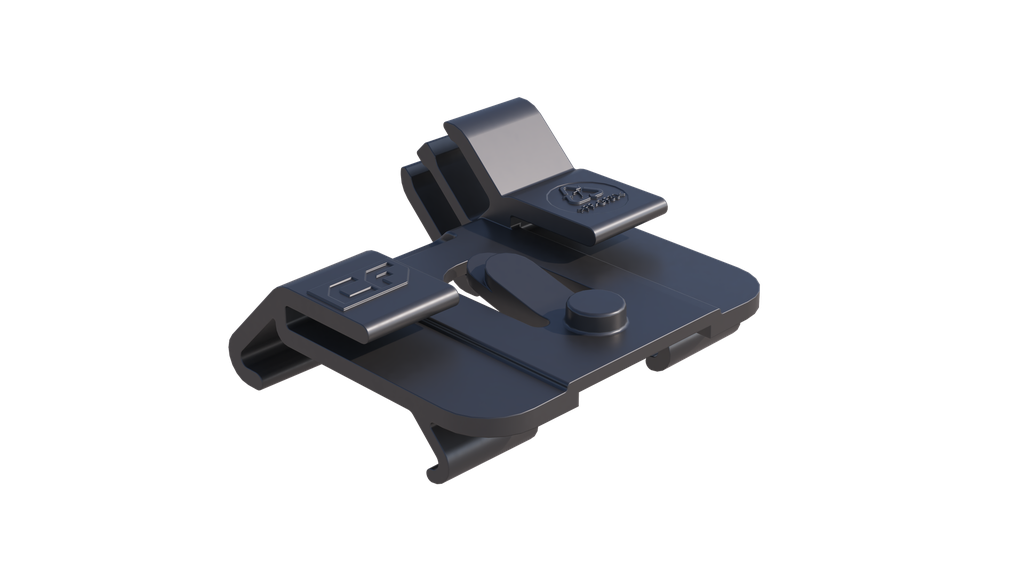 Esdec - 1008067 - Click EVO - Clip MLPE Poids léger