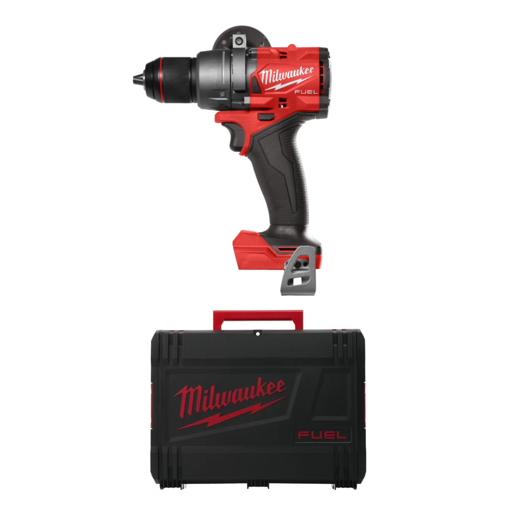 Milwaukee - 4933479859 - M18 FPD3-0X - Coffret Perceuse percussion Fuel 18V 158Nm + HD-Box