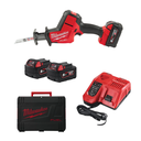 Milwaukee - 4933459885 - M18 FHZ-502X - Coffret Scie Sabre compact FUEL 18V + 2 batteries M18 5Ah + Chargeur + Coffret HD Box