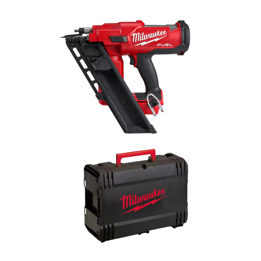 Milwaukee - 4933471406 - M18 FFN-0C - Cloueur de charpente M18 FUEL 34° + Coffret