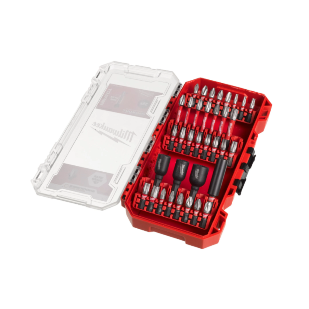 Milwaukee - 4932492003 - SHOCKWAVE™ Impact Duty™ bit set (35 pc) - Set d'embouts 35 pièces