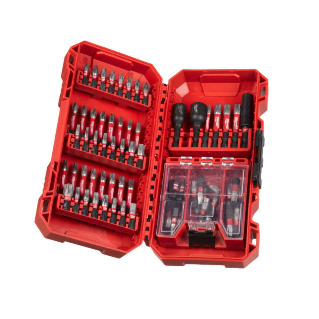 Milwaukee - 4932492008 - SHOCKWAVE™ Impact Duty™ bit set (75 pc) - Set d'embouts 75 pièces