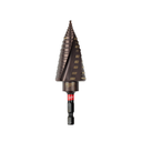 Milwaukee - 48899265 - ShW 4 to 30 mm - 1 pc - Forêt à étage 12 pas de 4 à 30mm