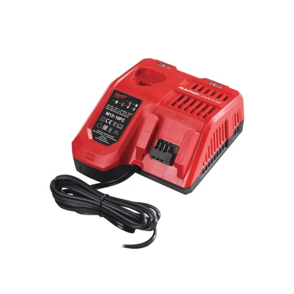 Milwaukee - 4932451079 - M12-18 FC - Chargeur 1x M12 + 1x M18