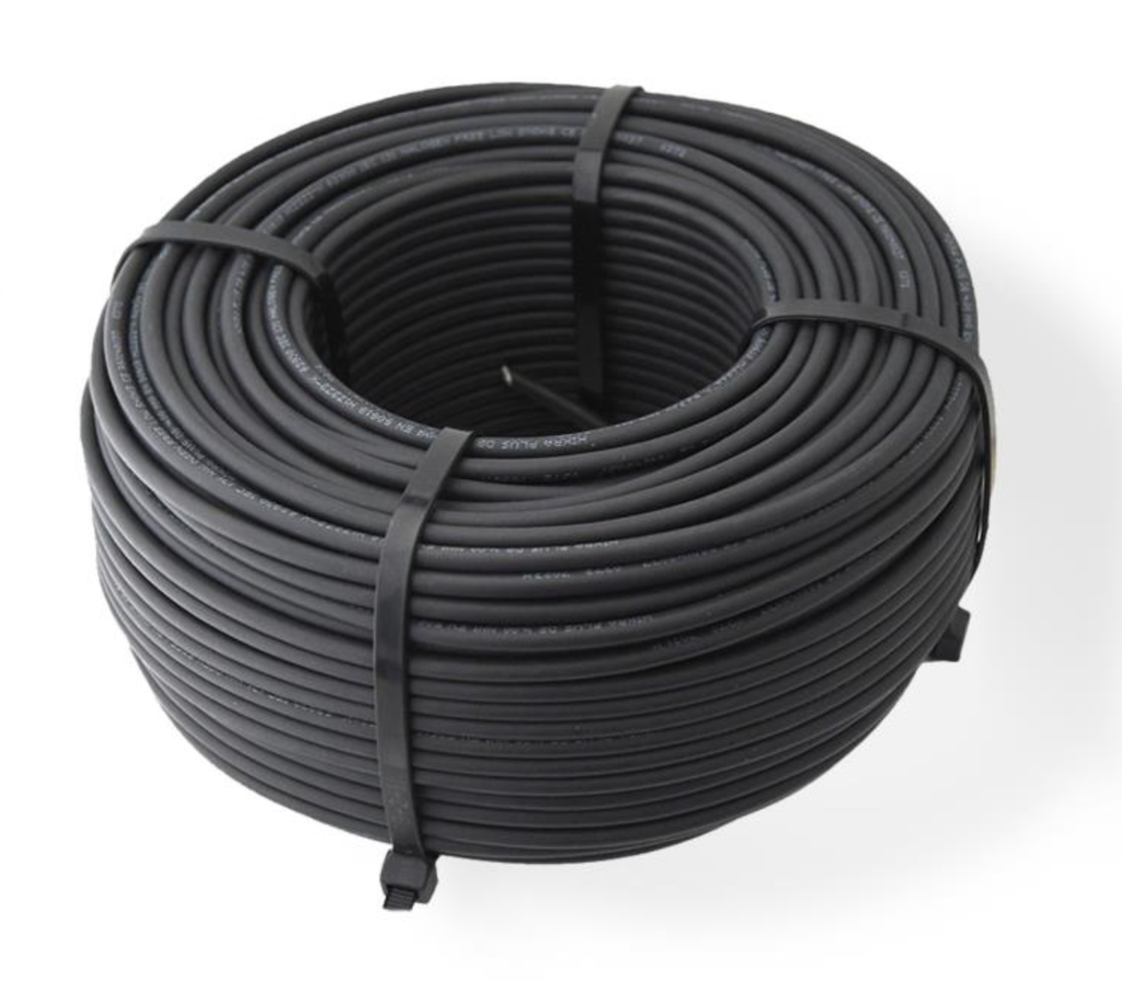 Lapp - ÖLFLEX SOLAR H1 BUR - Câble solaire 6mm2 NOIR - 100 mètres