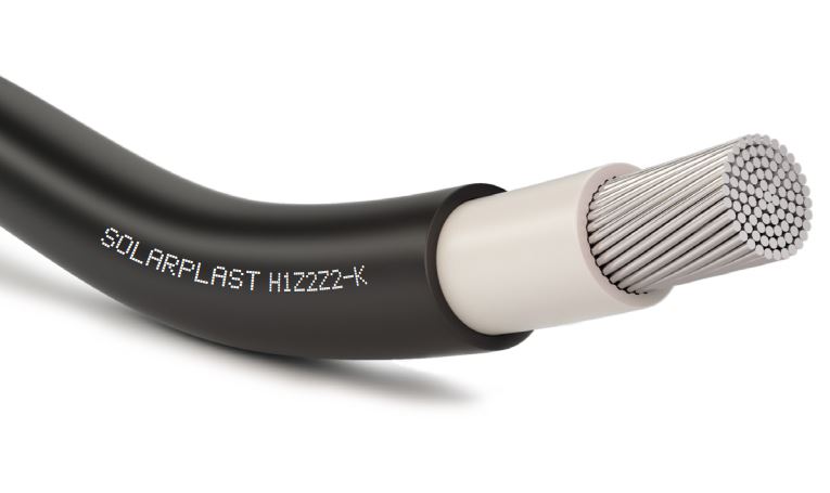 Lapp - ÖLFLEX® SOLAR H1 BUR - Câble solaire 6mm2 NOIR - coupe au mètre