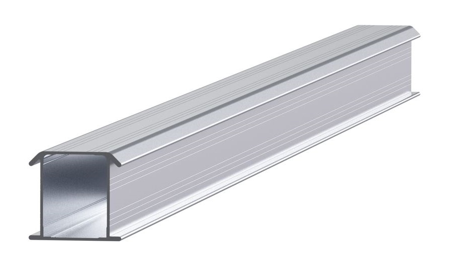 Esdec - 1008131 - ClickFit EVO - Rail de montage 1188mm