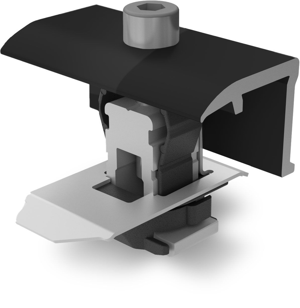 K2 Systems - 2004545 - K2 Clamp EC 25-40 - NOIR