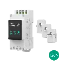 Zendure - ZDSM3CT - Smart CT avec 3 tores - mono/triphasé