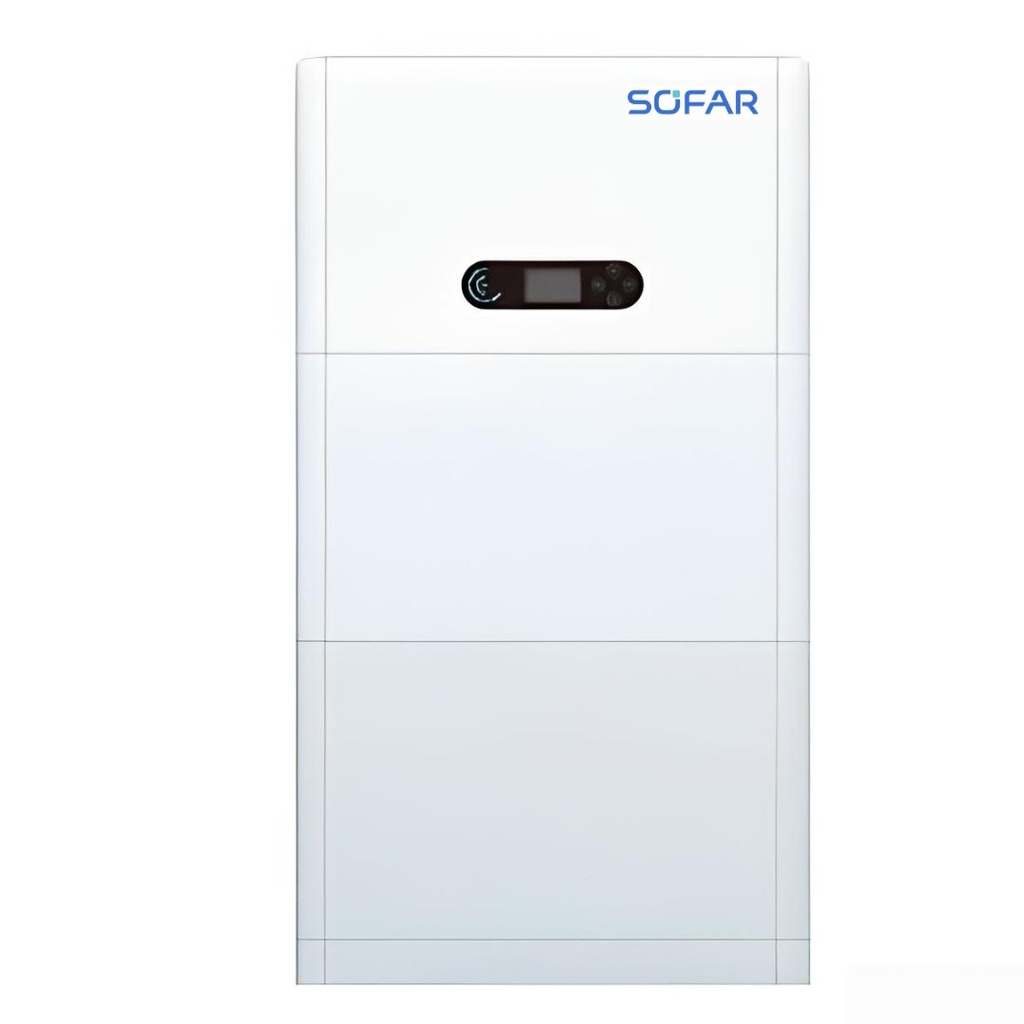 Pack SOFAR 6kW monophasé / 10kWh de stockage