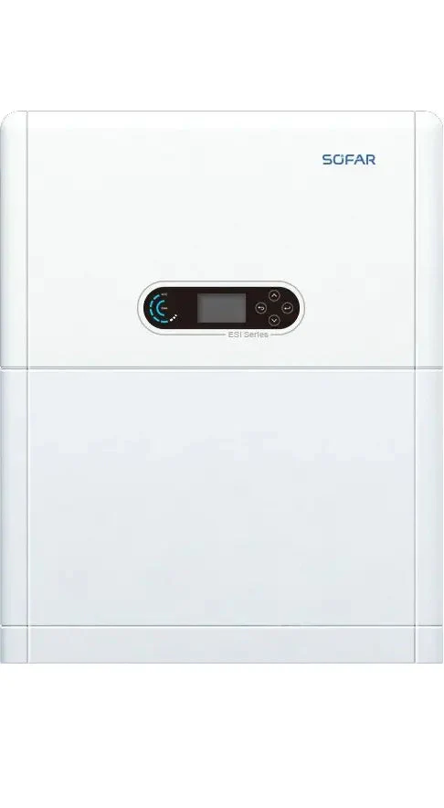 Pack SOFAR 6kW monophasé / 5kWh de stockage