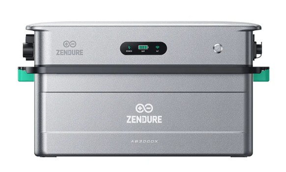 Kit Zendure Solarflow 2400AC + 1x AB3000X