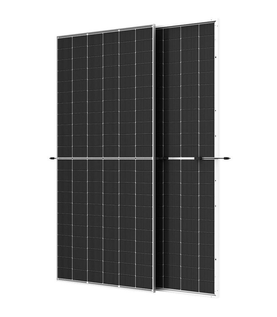 Trina Solar - TSM-600NEG19RC.20 - 600 Wc - Biverre - Bifacial - Cadre gris